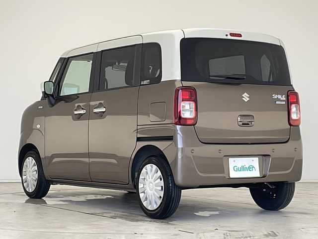 スズキ ワゴンＲ スマイル HYBRID S リミテッド 愛知県 2023(令5)年 0.9万km ベージュ 衝突軽減システム/SDナビ/両側パワースライドドア/シートヒーター/ワンセグ/CD/Bluetooth/コーナーセンサー/LEDヘッドライト/オートマチックハイビーム/スマートキー/プッシュスタート