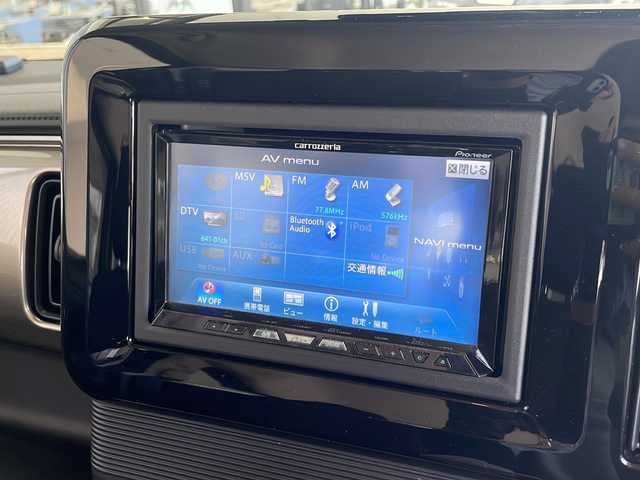 スズキ ワゴンＲ スマイル HYBRID S リミテッド 愛知県 2023(令5)年 0.9万km ベージュ 衝突軽減システム/SDナビ/両側パワースライドドア/シートヒーター/ワンセグ/CD/Bluetooth/コーナーセンサー/LEDヘッドライト/オートマチックハイビーム/スマートキー/プッシュスタート