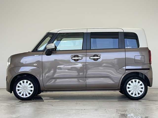 スズキ ワゴンＲ スマイル HYBRID S リミテッド 愛知県 2023(令5)年 0.9万km ベージュ 衝突軽減システム/SDナビ/両側パワースライドドア/シートヒーター/ワンセグ/CD/Bluetooth/コーナーセンサー/LEDヘッドライト/オートマチックハイビーム/スマートキー/プッシュスタート