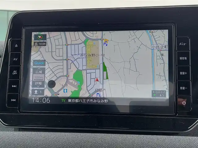 日産 サクラ X 東京都 2024(令6)年 0.5万km ホワイトパール 純正ナビ/アラウンドビューモニター/フルセグ/ドライブレコーダー/ビルトインETC/e-Pedal/エマージェンシーブレーキ/車線逸脱防止支援システム/前方衝突予測警報/LEDヘッドライト/オートライト/スマートキー