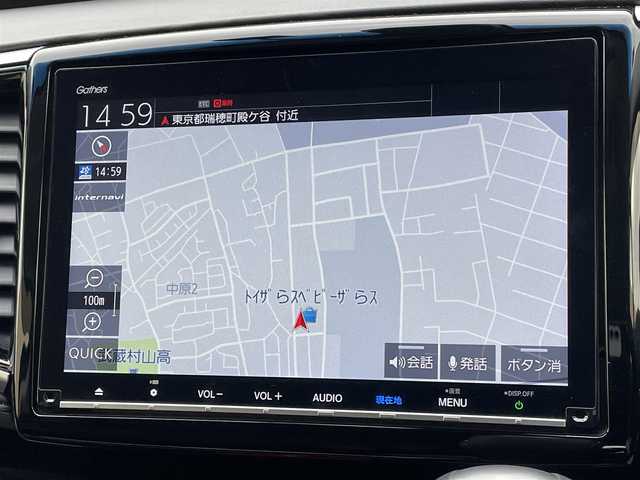 ホンダ オデッセイ アブソルート・EXホンダセンジング 東京都 2019(令1)年 2.8万km プラチナホワイトパール 純正ナビ/マルチビューカメラ/衝突軽減ブレーキ/路外逸脱抑制機能/ブラインドスポット/アダプティブクルーズ/シートヒーター/両側電動スライドドア/ＥＴＣ/パワーシート/ドライブレコーダー