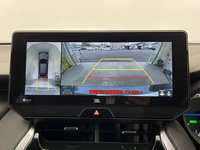 トヨタ ハリアー ハイブリッド Z レザーパッケージ 栃木県 2020(令2)年 2.4万km プレシャスブラックパール 純正ディスプレイオーディオ(ナビキット付き)/(フルセグ・Bluetooth・SD)/JBLプレミアムサウンド/バックカメラ/本革シート/4WD/トヨタセーフティセンス/ ・プリクラッシュセーフティ/ ・レーンキープアシスト/ ・アダプティブクルーズコントロール/ ・オートハイビーム/前後コーナーセンサー/ステアリングヒーター/前席パワーシート/前席シートヒーター/クーラー/電動リアゲート/前方ドライブレコーダー/LEDヘッドライト/オートライト/純正フロアマット/純正アルミホイール/保証書