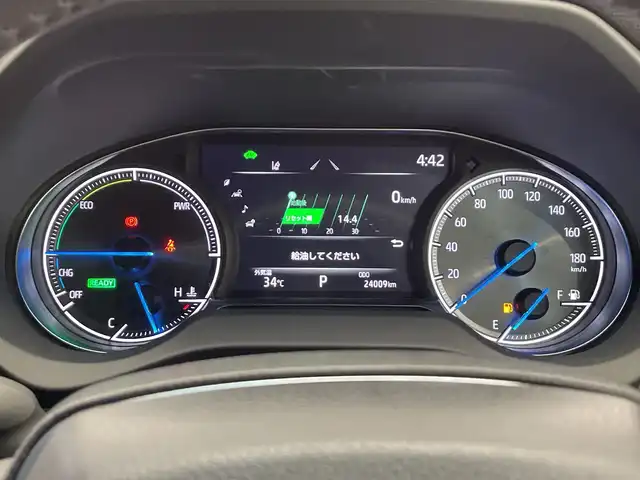 トヨタ ハリアー ハイブリッド Z レザーパッケージ 栃木県 2020(令2)年 2.4万km プレシャスブラックパール 純正ディスプレイオーディオ(ナビキット付き)/(フルセグ・Bluetooth・SD)/JBLプレミアムサウンド/バックカメラ/本革シート/4WD/トヨタセーフティセンス/ ・プリクラッシュセーフティ/ ・レーンキープアシスト/ ・アダプティブクルーズコントロール/ ・オートハイビーム/前後コーナーセンサー/ステアリングヒーター/前席パワーシート/前席シートヒーター/クーラー/電動リアゲート/前方ドライブレコーダー/LEDヘッドライト/オートライト/純正フロアマット/純正アルミホイール/保証書