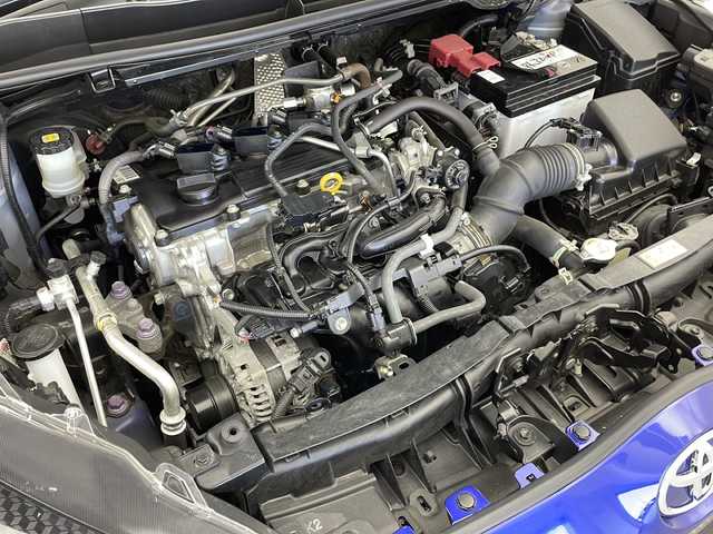 トヨタ ヤリス Z 宮城県 2020(令2)年 5.8万km ダークブルーマイカM 寒冷地仕様/純正DAナビ/(AM/FM/USB/BT/Miracast)/全方位カメラ/ETC/全方位ドライブレコーダー/レーダークルーズコントロール/BSM/シートヒーター/ワイパーデアイサー/プッシュスタート/スマートキー/スペアキー/オートライト/オートマチックハイビーム/LEDヘッドライト/フォグランプ/ヘッドライトレベライザー/ドアバイザー/純正フロアマット/純正16インチアルミホイール