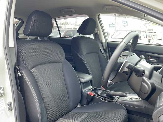 スバル インプレッサ ＸＶ 2．0i－L アイサイト 秋田県 2014(平26)年 5.1万km デザートカーキ 純正SDナビ/純正CD/DVD/BT/フルセグ/バックカメラ/純正17インチアルミ/ドライブレコーダー/4WD/スペアキー