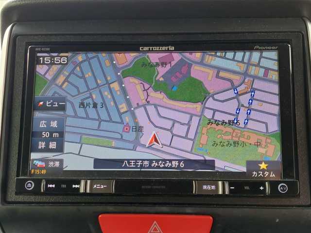 ホンダ Ｎ ＢＯＸ カスタム G Lパッケージ 東京都 2016(平28)年 4.1万km プレミアムホワイトパールⅡ 社外ナビ/純正アルミホイール/ビルトインETC/純正フロアマット/片側パワースライドドア/プッシュスタート/キーレスエントリー/バックカメラ/オートライト/横滑り防止装置