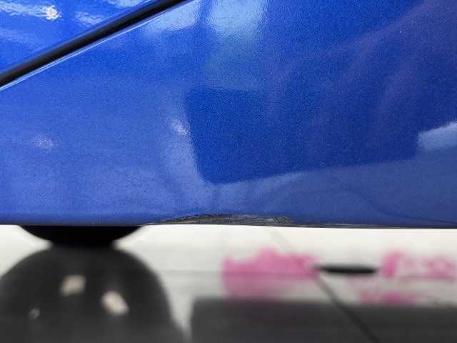 日産 ルークス ハイウェイスター X 埼玉県 2021(令3)年 3.8万km アトランティックブルー エマージェンシーブレーキ　/純正9インチメモリナビ/　　CD/DVD/BT/フルセグ/アラウンドビューモニター /両側パワースライドドア /LEDオートライト /純正14インチアルミホイール /ステアリングスイッチ /純正ETC
