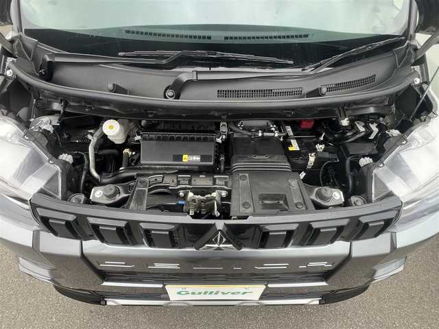 三菱 デリカミニ T プレミアム 秋田県 2024(令6)年 1.6万km グレーⅡ ４WD/ターボ/LEDヘッドライト/両側パワスラ/社外ナビ/フルセグ/全方位カメラ/社外アルミ/スマートキー/プッシュスタート/オートマチックハイビーム/クルーズコントロール/ダウンヒルアシストコントロール/コーナーセンサー/ステアリングスイッチ/ステアリングヒーター/アラウンドビューモニター/ETC/ルーフレール/社外フロアマット/純正ドアバイザー/オートライト/オートエアコン/パワーステアリング/パワーウィンドウ/横滑り防止/レベライザー/電動格納ウィンカーミラー/保証書/取扱説明書/記録簿