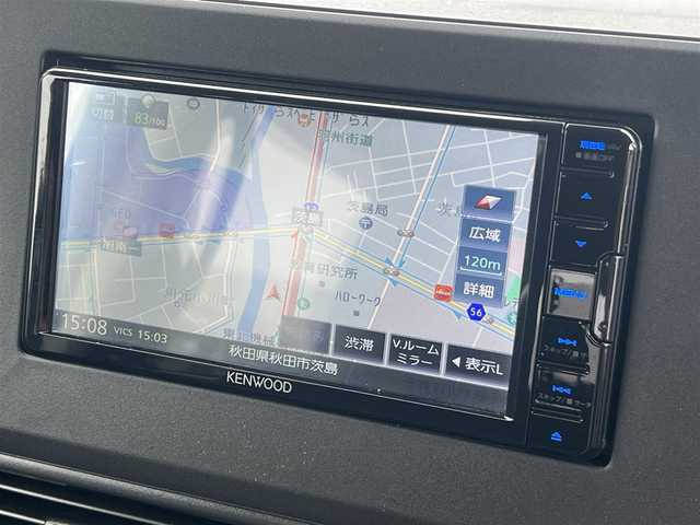 三菱 デリカミニ T プレミアム 秋田県 2024(令6)年 1.6万km グレーⅡ ４WD/ターボ/LEDヘッドライト/両側パワスラ/社外ナビ/フルセグ/全方位カメラ/社外アルミ/スマートキー/プッシュスタート/オートマチックハイビーム/クルーズコントロール/ダウンヒルアシストコントロール/コーナーセンサー/ステアリングスイッチ/ステアリングヒーター/アラウンドビューモニター/ETC/ルーフレール/社外フロアマット/純正ドアバイザー/オートライト/オートエアコン/パワーステアリング/パワーウィンドウ/横滑り防止/レベライザー/電動格納ウィンカーミラー/保証書/取扱説明書/記録簿