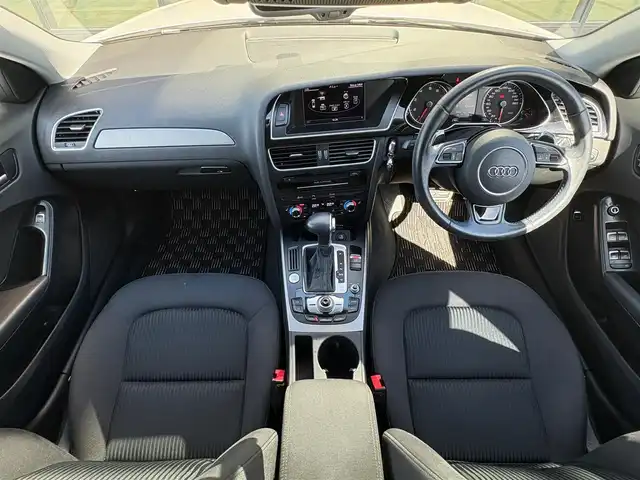 アウディ Ａ４ アバント 2．0 TFSI アーバン 石川県 2014(平26)年 3.4万km パール パワーバックドア/D/Nシートヒーター/コーナーセンサー/バックカメラ/ETC/パドルシフト/フルセグ/BT