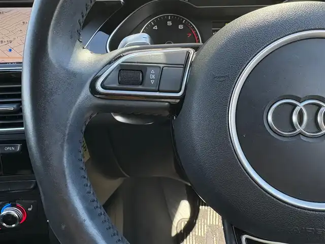 アウディ Ａ４ アバント 2．0 TFSI アーバン 石川県 2014(平26)年 3.4万km パール パワーバックドア/D/Nシートヒーター/コーナーセンサー/バックカメラ/ETC/パドルシフト/フルセグ/BT