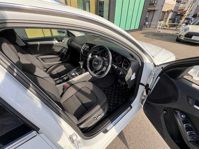 アウディ Ａ４ アバント 2．0 TFSI アーバン 石川県 2014(平26)年 3.4万km パール パワーバックドア/D/Nシートヒーター/コーナーセンサー/バックカメラ/ETC/パドルシフト/フルセグ/BT