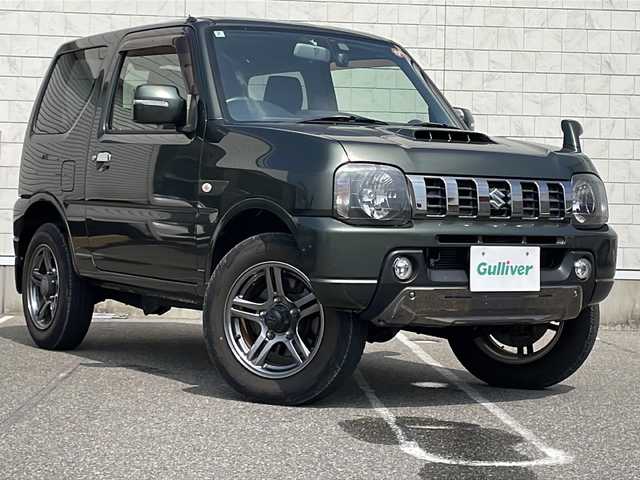 スズキ ジムニー ランドベンチャー 新潟県 2018(平30)年 2.4万km クールカーキPM パートタイム４WD/４速AT/フォグランプ/合皮レザーシート/シートヒーター/ウィンカーミラー/電動格納ミラー/背面ハードカバー/ドアバイザー/ETC(パイオニア製)/ドライブレコーダー(パイオニア製)