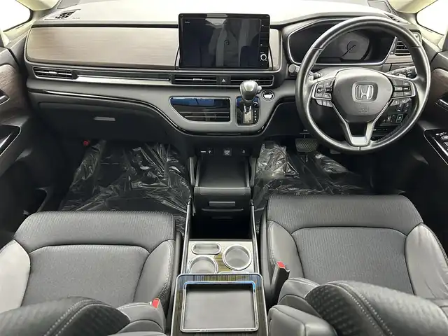 ホンダ オデッセイ アブソルート 埼玉県 2020(令2)年 3.7万km オブシダンブルーパール ホンダセンシング　純正１０インチナビ　マルチビューカメラ　フルセグＴＶ　Ｂｌｕｅｔｏｏｔｈ　スマートパーキングアシスト　両側パワースライドドア　オットマン　ブラックハーフレザーシート　ビルトインＥＴＣ