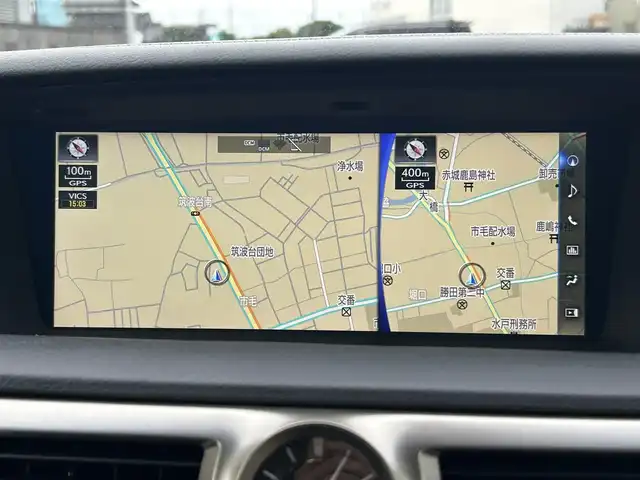 レクサス ＧＳ 300h バージョンL 茨城県 2015(平27)年 5万km ソニックシルバー 純正ナビ/Bluetooth/CD/DVD/ブルーレイ/フルセグ/バックカメラ/純正ビルトインETC2.0/セーフティシステムプラス/メーカーオプション三眼LEDヘッドライト/メーカーオプション19インチアルミホイール/BSM/後期型ワイドマルチモニター/レーダークルーズコントロール/レーンキープアシスト・プリクラッシュS/黒レザーシート/前席パワーシート/前席シートヒーター/前席エアシート/パワーバックドア/クルーズコントロール/パドルシフト/前後コーナーセンサー/LEDヘッドライト/フォグランプ/オートライト/ETC/AUX