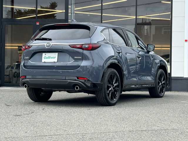 マツダ ＣＸ－５ XD レトロスポーツED 大阪府 2023(令5)年 1.1万km ポリメタルグレーM ワンオーナー　衝突軽減　ＢＯＳＥ　マツダコネクトナビ　フルセグＴＶ　全周囲カメラ　テラコッタ製ハーフレザーシート　前席シートヒーター　運転席パワーシート　シートメモリ　ステアリングヒーター　オートホールド　レーダークルコン　ＥＴＣ2.0 電格ミラー　電動リアゲート　オートライト　オートワイパー　純正アルミホイール　純正フロアマット　LEDヘッドライト　プッシュスタート　スマートキー　スペアキー　
