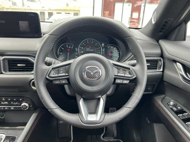マツダ ＣＸ－５ XD レトロスポーツED 大阪府 2023(令5)年 1.1万km ポリメタルグレーM ワンオーナー　衝突軽減　ＢＯＳＥ　マツダコネクトナビ　フルセグＴＶ　全周囲カメラ　テラコッタ製ハーフレザーシート　前席シートヒーター　運転席パワーシート　シートメモリ　ステアリングヒーター　オートホールド　レーダークルコン　ＥＴＣ2.0 電格ミラー　電動リアゲート　オートライト　オートワイパー　純正アルミホイール　純正フロアマット　LEDヘッドライト　プッシュスタート　スマートキー　スペアキー　