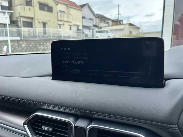マツダ ＣＸ－５ XD レトロスポーツED 大阪府 2023(令5)年 1.1万km ポリメタルグレーM ワンオーナー　衝突軽減　ＢＯＳＥ　マツダコネクトナビ　フルセグＴＶ　全周囲カメラ　テラコッタ製ハーフレザーシート　前席シートヒーター　運転席パワーシート　シートメモリ　ステアリングヒーター　オートホールド　レーダークルコン　ＥＴＣ2.0 電格ミラー　電動リアゲート　オートライト　オートワイパー　純正アルミホイール　純正フロアマット　LEDヘッドライト　プッシュスタート　スマートキー　スペアキー　