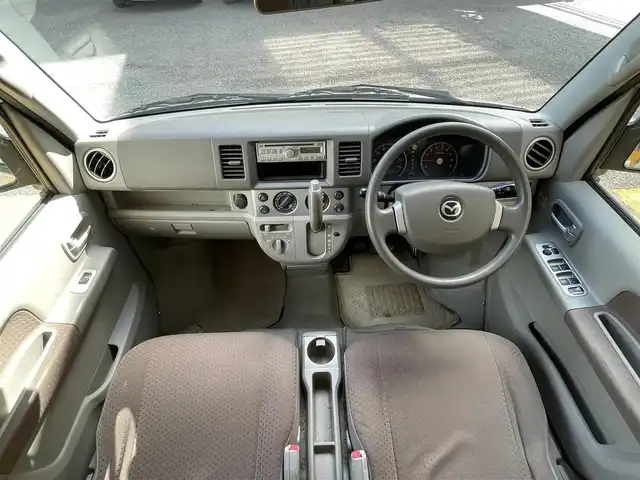 マツダ スクラム ワゴン PXターボ 静岡県 2007(平19)年 8万km シルキーシルバーメタリック ワンオーナー/純正CDデッキ/前後ドライブレコーダー/左後イージークローザー/スペアキー/ヘッドライトレベライザー/保証書/取扱説明書/H22/24/26/28/30/       R2/4/5/6点検記録簿有