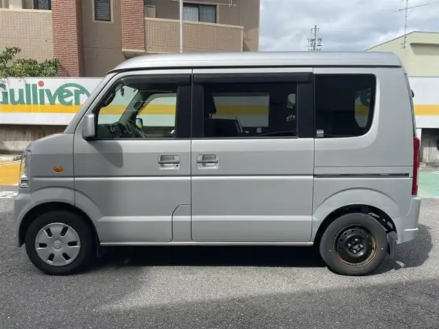 マツダ スクラム ワゴン PXターボ 静岡県 2007(平19)年 8万km シルキーシルバーメタリック ワンオーナー/純正CDデッキ/前後ドライブレコーダー/左後イージークローザー/スペアキー/ヘッドライトレベライザー/保証書/取扱説明書/H22/24/26/28/30/       R2/4/5/6点検記録簿有
