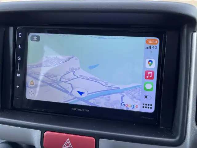 スズキ エブリイ PA リミテッド 愛媛県 2024(令6)年 0.6万km スペリアホワイト 衝突軽減ブレーキ/車線逸脱警報/カロッツェリア　ディスプレイオーディオ（DMH-SZ500)/Bluetooth/AppleCarPlay/AndroidAuto/バックカメラ/ETC/パワーウインドウ/純正フロアマット/キーレスエントリー/社外14インチアルミ/純正ホイール＆スタッドレスタイヤ（2024年製）積込/ドライブレコーダー/取扱説明書/保証書/スペアキー有