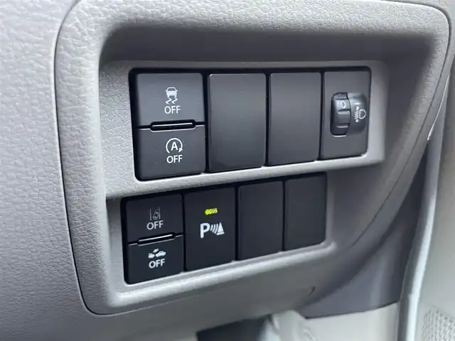 スズキ エブリイ PA リミテッド 愛媛県 2024(令6)年 0.6万km スペリアホワイト 衝突軽減ブレーキ/車線逸脱警報/カロッツェリア　ディスプレイオーディオ（DMH-SZ500)/Bluetooth/AppleCarPlay/AndroidAuto/バックカメラ/ETC/パワーウインドウ/純正フロアマット/キーレスエントリー/社外14インチアルミ/純正ホイール＆スタッドレスタイヤ（2024年製）積込/ドライブレコーダー/取扱説明書/保証書/スペアキー有