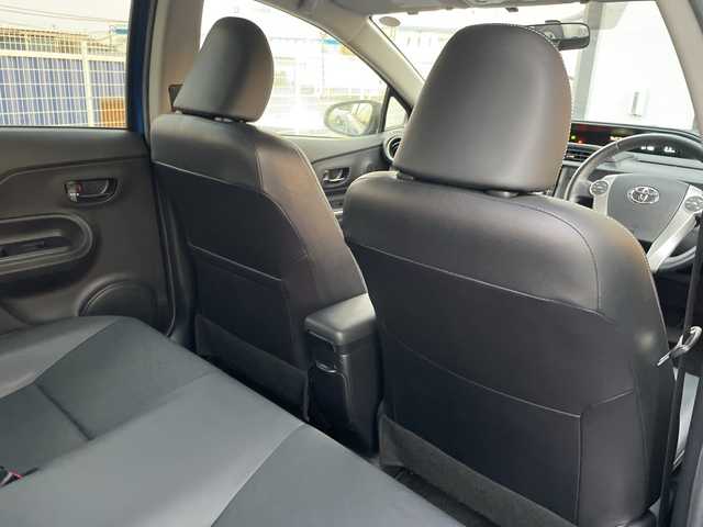 トヨタ アクア G ブラックソフトレザーセレ 千葉県 2014(平26)年 4万km コバルトブルーメタリック 純正メモリナビ/(フルセグTV/BT/CD/DVD/FM/AM)/バックカメラ/ルーフラッピング/レザーシート/ETC/アイドリングストップ/オートライト/ウィンカーミラー/電動格納ミラー/社外15インチAW/ローダウン/プッシュスタート/スマートキー/フロアマット/ドアバイザー/スペアキー