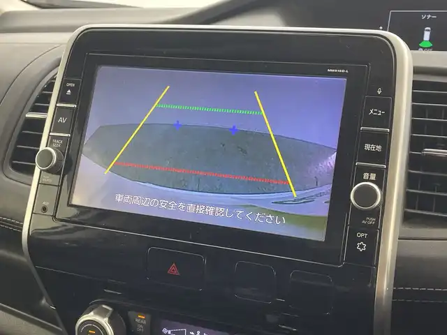 日産 セレナ ハイウェイスター G プロパイロットED 群馬県 2016(平28)年 8.8万km ブリリアントホワイトパール プロパイロット　純正９型ナビ　純正フリップダウンモニター　フルセグＴＶ　バックカメラ　アイドリングストップ　衝突被害軽減ブレーキ　レーンアシスト　ＬＥＤヘッドライト　ＥＴＣ　スマートキー　禁煙車