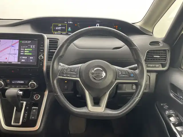 日産 セレナ ハイウェイスター G プロパイロットED 群馬県 2016(平28)年 8.8万km ブリリアントホワイトパール プロパイロット　純正９型ナビ　純正フリップダウンモニター　フルセグＴＶ　バックカメラ　アイドリングストップ　衝突被害軽減ブレーキ　レーンアシスト　ＬＥＤヘッドライト　ＥＴＣ　スマートキー　禁煙車