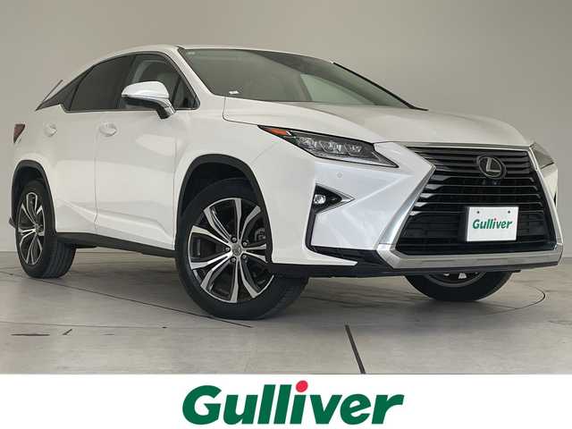 レクサス ＲＸ 200t バージョンL 愛知県 2017(平29)年 2.8万km ソニッククォーツ レクサスセーフティセンス/純正12型ナビ/三眼LEDヘッドライト/全方位カメラ/レーダークルーズコントロール/シートヒーター/エアシート/電動リアゲート/パワーシート/ヘッドアップディスプレイ/コーナーセンサー/純正アルミホイール/ETC2.0/ブラインドスポットモニター/ステアリングヒーター/レーンキープアシスト/オートマチックハイビーム/ドライブレコーダー/衝突軽減システム/フルセグ/CD DVD/Bluetooth/ステアリングスイッチ/スマートキー/プッシュスタート