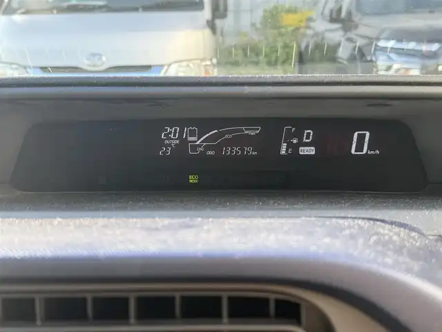 トヨタ アクア S 千葉県 2015(平27)年 13.4万km コバルトブルーメタリック 純正ナビ（ＦＭ／ＡＭ／ＣＤ／ＤＶＤ／ＢＴ）/フルセグＴＶ/バックカメラ/前席シートヒーター/オートライト/ビルトインＥＴＣ/プッシュスタート/スマートキー/ハロゲンライト/アイドリングストップ