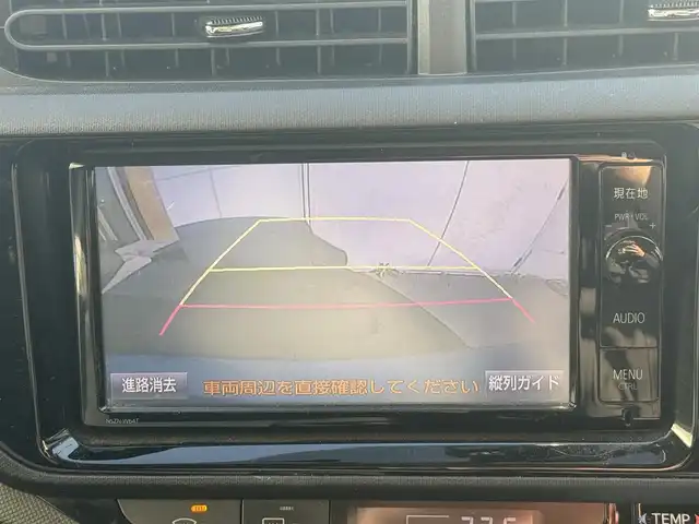 トヨタ アクア S 千葉県 2015(平27)年 13.4万km コバルトブルーメタリック 純正ナビ（ＦＭ／ＡＭ／ＣＤ／ＤＶＤ／ＢＴ）/フルセグＴＶ/バックカメラ/前席シートヒーター/オートライト/ビルトインＥＴＣ/プッシュスタート/スマートキー/ハロゲンライト/アイドリングストップ