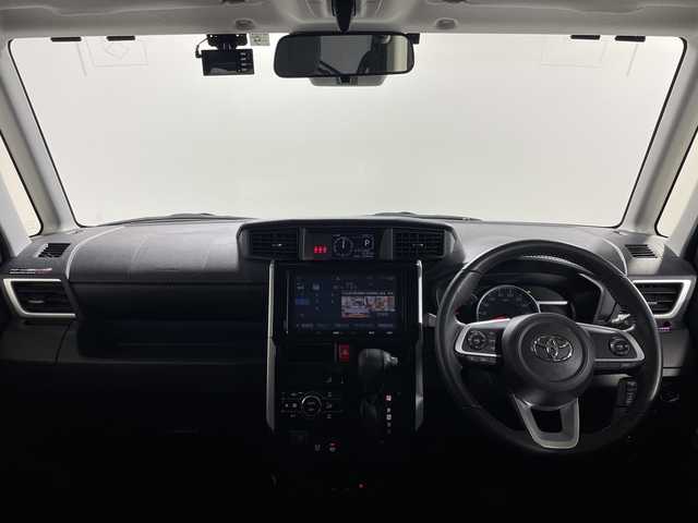 トヨタ ルーミー カスタムG－T 神奈川県 2022(令4)年 2.5万km パールホワイトⅢ 純正9インチSDナビ（NSZT-Y68T)/スマートアシスト/ターボ/ドライブレコーダー/衝突被害軽減システム/バックカメラ/アダプティブクルーズコントロール/両側パワースライドドア/横滑り防止装置/ETC/LEDヘッドライト/オートライト/ウィンカーミラー/電動格納ミラー/純正15インチAW/シートヒーター/シートリフター/プッシュスタート/スマートキー/フロアマット/スペアキー/取扱説明書