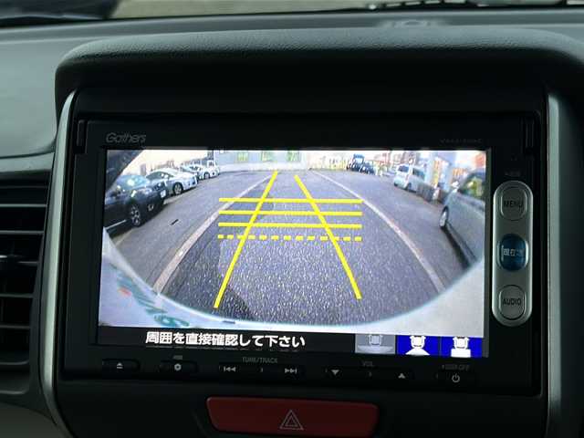 ホンダ Ｎ ＢＯＸ G Lパッケージ 富山県 2012(平24)年 12.4万km プレミアムホワイトパール スマートキー２本/両側パワースライドドア/純正メモリーナビ（VXM-155C）/Bluetooth/CD/ETC2.0/バックカメラ/純正フロアマット/ドアバイザー/ステアリングスイッチ/横滑り防止装置/ヘッドライトレベライザー/保証書/取説/ナビ取説