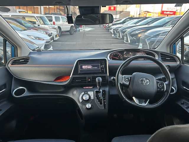 トヨタ シエンタ G 宮城県 2017(平29)年 6.3万km コバルトブルーメタリック 登録時走行距離６２８６４ｋｍ/純正SDナビ/CD/DVD/Bluetooth接続/フルセグテレビ/バックカメラ/両側パワースライドドア/トヨタセーフティーセンス/プリクラッシュセーフティー/レーンディパーチャーアラート/オートハイビーム/プッシュスタート/スマートキー/アイドリングストップ/横滑り防止/フォグランプ/純正ドライブレコーダー/ビルトインETC/ステアリングリモコン/純正フロアマット/AAC