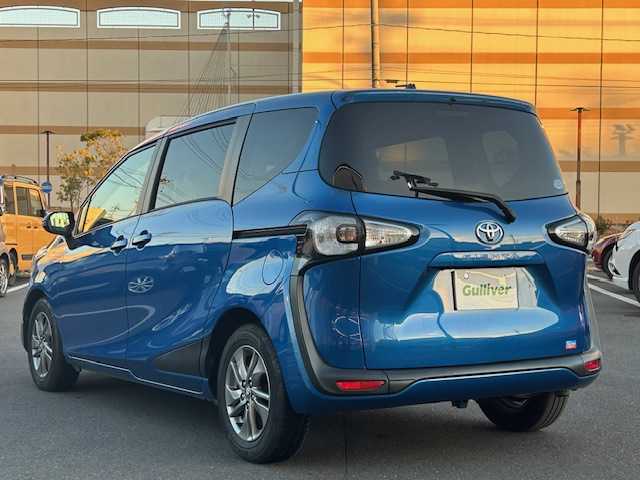 トヨタ シエンタ G 宮城県 2017(平29)年 6.3万km コバルトブルーメタリック 登録時走行距離６２８６４ｋｍ/純正SDナビ/CD/DVD/Bluetooth接続/フルセグテレビ/バックカメラ/両側パワースライドドア/トヨタセーフティーセンス/プリクラッシュセーフティー/レーンディパーチャーアラート/オートハイビーム/プッシュスタート/スマートキー/アイドリングストップ/横滑り防止/フォグランプ/純正ドライブレコーダー/ビルトインETC/ステアリングリモコン/純正フロアマット/AAC