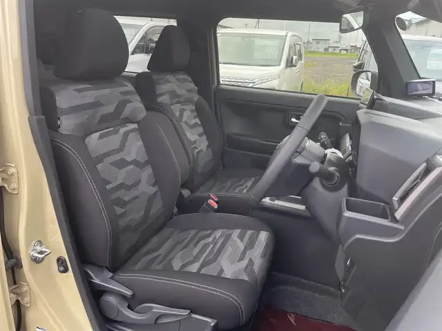 ダイハツ タフト G クロムベンチャー 福島県 2023(令5)年 0.1千km サンドベージュメタリック AIS検査済み/【2407008208】/10インチディスプレイオーディオ/15AW M29スティンガー　（バレルブラック）社外/マッドスター　ラジアル　A/T/1インチリフトアップキット（社外）/ダムド　littleD フェイスチェンジキット（タフト）社外/・フロントグリル/・フロントバンパー/・レターエンブレム（マットブラック）/フロントカメラ＋モニターセット（社外）/ステアリングスイッチ/電動格納ミラー/CURTルーフラック（社外）/イノー　ベースキャリア（社外）/社外パーツ取り付けあり