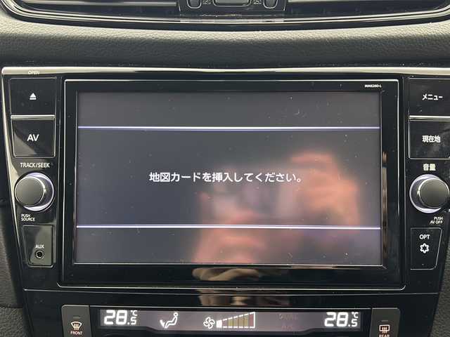 日産 エクストレイル 20Xi Vセレクション 群馬県 2021(令3)年 6.9万km ダイヤモンドブラック 純正９型ナビ　全周囲カメラ　デジタルインナーミラー　プロパイロット　純正ドラレコ　シートヒーター　パワーシート　電動リアゲート　ＥＴＣ　衝突被害軽減ブレーキ　レーンキープ　ＢＳＷ　　ＬＥＤランプ　禁煙