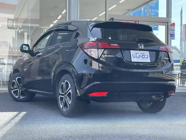 ホンダ ヴェゼル ハイブリッド Z 岐阜県 2014(平26)年 11.7万km クリスタルブラックパール (株)IDOMが運営する【じしゃロン多治見店】の自社ローン専用車両になります。こちらは現金またはオートローンご利用時の価格です。自社ローンご希望の方は別途その旨お申付け下さい。/メーカーオプションナビ/　（Bluetooth/DVD/フルセグ）/クルーズコントロール/衝突軽減ブレーキ/バックカメラ/前席シートヒーター/オートブレーキホールド/パドルシフト/ワイパーデアイサー/純正AW/新品夏タイヤ車載