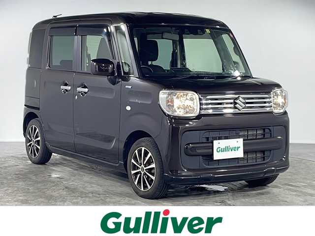 スズキ スペーシア HYBRID G 福岡県 2022(令4)年 3.2万km アーバンブラウンパールメタリック 社外メモリナビ/フルセグテレビ/バックカメラ/アイドリングストップ/ドアバイザー/プッシュスタート/ETC/両側スライドドア