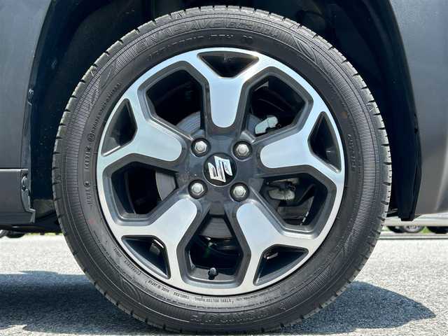 スズキ ハスラー Jスタイル ターボ 滋賀県 2021(令3)年 3.5万km デニムブルー ガンメタリック 2トーン ガソリン（ハイブリッド）/2WD(FF)/CVT/９インチ純正ナビ/(FM/AM/CD/DVD/フルセグ/Bluetooth)/ETC/前後ドライブレコーダー/全方位カメラ/バックカメラ/デュアルカメラブレーキサポート/踏み間違い防止アシスト	/レーンキープアシスト	/アダプティブクルーズコントロール/運転席・助手席シートヒーター/電動格納ミラー/アイドリングストップ/革巻きステアリング/ステアリングスイッチ/パドルシフト/オートライト/LEDヘッドライト/フロントフォグ/フルオートエアコン/プッシュスタート/スマートキー/スペアキー/純正フロアマット