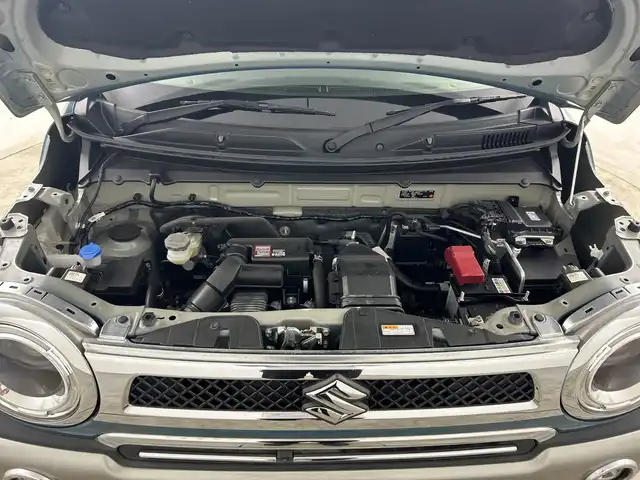 スズキ ハスラー Jスタイル ターボ 愛知県 2021(令3)年 3.5万km デニムブルー ガンメタリック 2トーン ９インチ純正ナビ/(FM/AM/CD/DVD/フルセグ/Bluetooth)/前後ドライブレコーダー/全方位カメラ/バックカメラ/デュアルカメラブレーキサポート/踏み間違い防止アシスト	/レーンキープアシスト	/アダプティブクルーズコントロール/運転席・助手席シートヒーター/電動格納ミラー/アイドリングストップ/革巻きステアリング/ステアリングスイッチ/パドルシフト/オートライト/LEDヘッドライト/フロントフォグ/オートエアコン/プッシュスタート/ETC/スマートキー/スペアキー/純正フロアマット