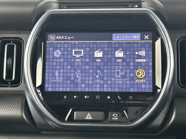 スズキ ハスラー Jスタイル ターボ 愛知県 2021(令3)年 3.5万km デニムブルー ガンメタリック 2トーン ９インチ純正ナビ/(FM/AM/CD/DVD/フルセグ/Bluetooth)/前後ドライブレコーダー/全方位カメラ/バックカメラ/デュアルカメラブレーキサポート/踏み間違い防止アシスト	/レーンキープアシスト	/アダプティブクルーズコントロール/運転席・助手席シートヒーター/電動格納ミラー/アイドリングストップ/革巻きステアリング/ステアリングスイッチ/パドルシフト/オートライト/LEDヘッドライト/フロントフォグ/オートエアコン/プッシュスタート/ETC/スマートキー/スペアキー/純正フロアマット