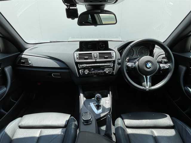 ＢＭＷ Ｍ２ 東京都 2016(平28)年 3.7万km アルピンホワイトⅢ ワンオーナー/純正ナビ/CD/BT/AUX/バックモニター/黒レザーシート/シートヒーター/ACC/レーンディパーチャーW/ドライブレコーダー/スマートキー