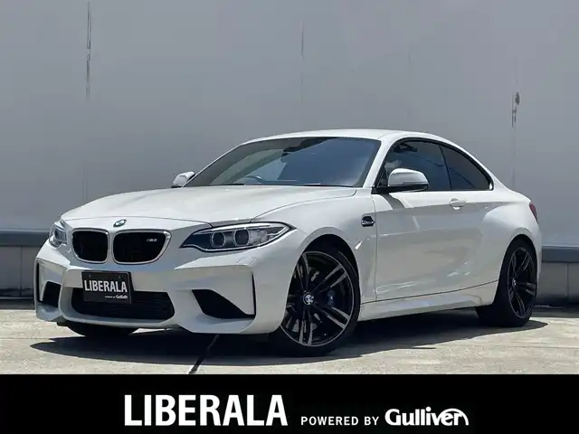 ＢＭＷ Ｍ２ 東京都 2016(平28)年 3.7万km アルピンホワイトⅢ ワンオーナー/純正ナビ/CD/BT/AUX/バックモニター/黒レザーシート/シートヒーター/ACC/レーンディパーチャーW/ドライブレコーダー/スマートキー