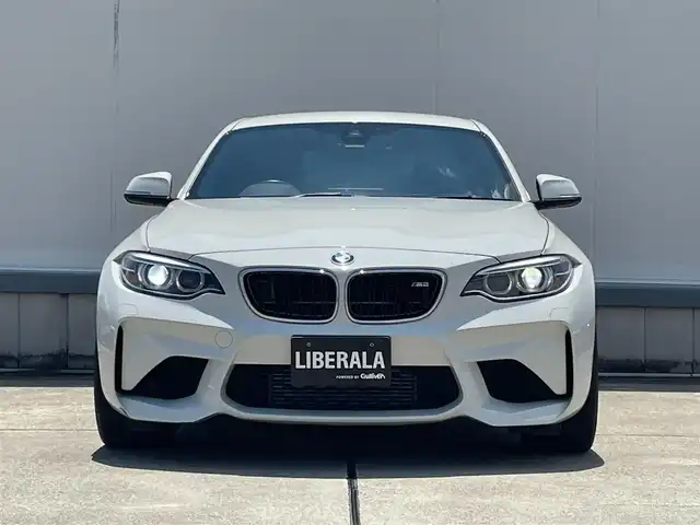 ＢＭＷ Ｍ２ 東京都 2016(平28)年 3.7万km アルピンホワイトⅢ ワンオーナー/純正ナビ/CD/BT/AUX/バックモニター/黒レザーシート/シートヒーター/ACC/レーンディパーチャーW/ドライブレコーダー/スマートキー