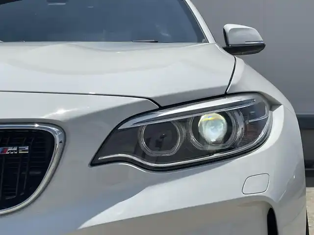 ＢＭＷ Ｍ２ 東京都 2016(平28)年 3.7万km アルピンホワイトⅢ ワンオーナー/純正ナビ/CD/BT/AUX/バックモニター/黒レザーシート/シートヒーター/ACC/レーンディパーチャーW/ドライブレコーダー/スマートキー