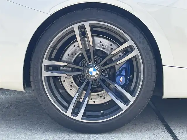ＢＭＷ Ｍ２ 東京都 2016(平28)年 3.7万km アルピンホワイトⅢ ワンオーナー/純正ナビ/CD/BT/AUX/バックモニター/黒レザーシート/シートヒーター/ACC/レーンディパーチャーW/ドライブレコーダー/スマートキー