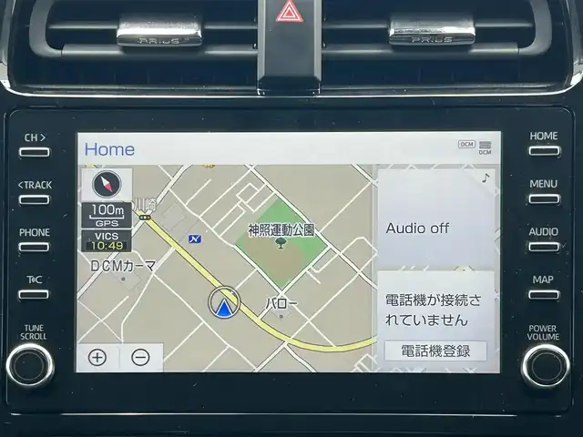 トヨタ プリウス S 滋賀県 2022(令4)年 2.6万km スーパーホワイトⅡ ガソリン（ハイブリッド）/2WD(FF)/CVT	/純正ディスプレイオーディオ/（FM/AM/USB/Bluetooth）/プリクラッシュブレーキアシスト/バックカメラ/ドライブレコーダー前/ETC/電動格納ミラー/プッシュスタート/スマートキー/スペアキー/ステアリングスイッチ/クルーズコントロール/レーンアシスト/オートライト/オートハイビーム/LEDヘッドライト/フロントフォグ/オートエアコン/EVモード/ドライブモード/USB端子/純正マット/ドアバイザー/トノカバー/三角表示板