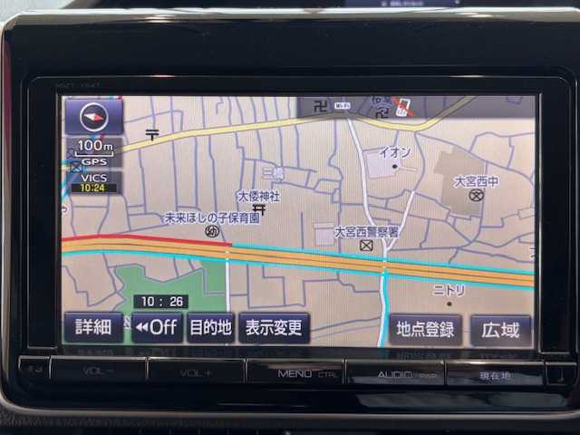 トヨタ エスクァイア ハイブリッド Gi 埼玉県 2015(平27)年 12.5万km スパークリングブラックパールクリスタルシャイン フリップダウンモニター/純正9インチSDナビ/　　CD/BT/フルセグ/バックカメラ/両側パワースライドドア/クルーズコントロール/LEDオートライト/レザーシート/シートヒーター/純正15インチアルミホイール/ステアリングスイッチ/アイドリングストップ/スマートキー2本/ビルトインETC